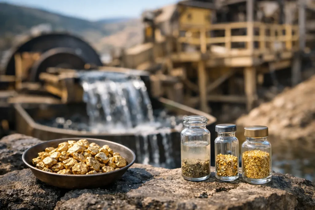 Beneficiation Technology for Gold Explained