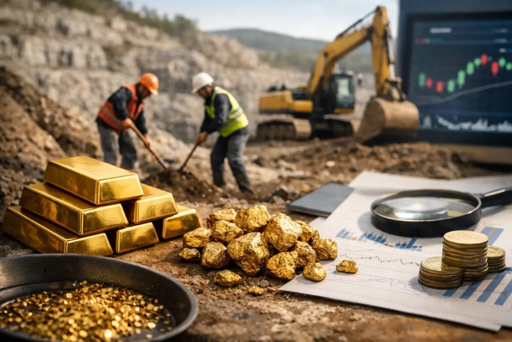 Gold Mining Investment Opportunities Explained