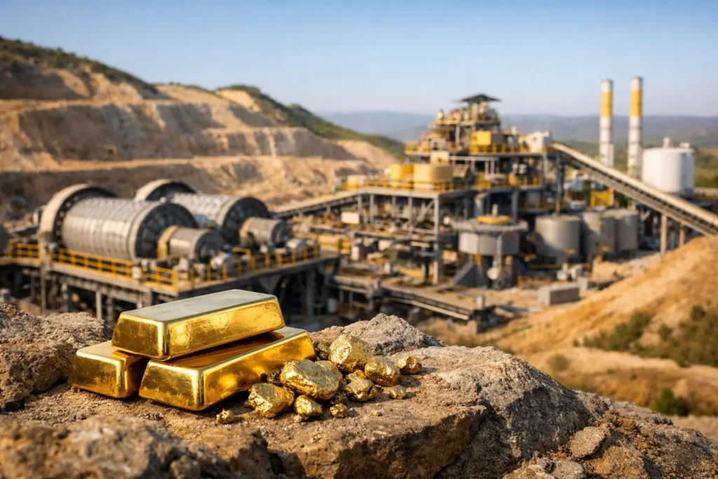 Gold Processing Plant Development That Performs