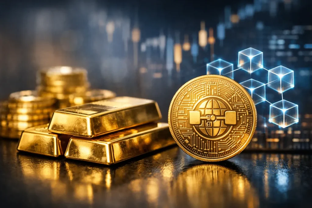 Gold Reserve Backed Tokenisation Explained
