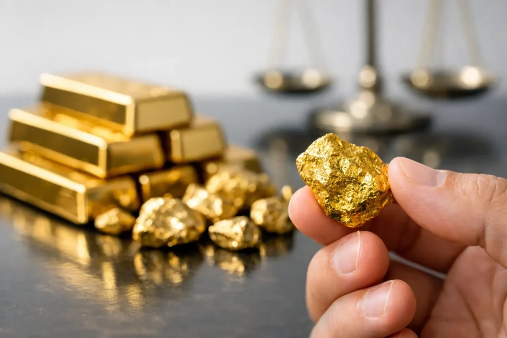 Licensed Gold Sourcing That Holds Up