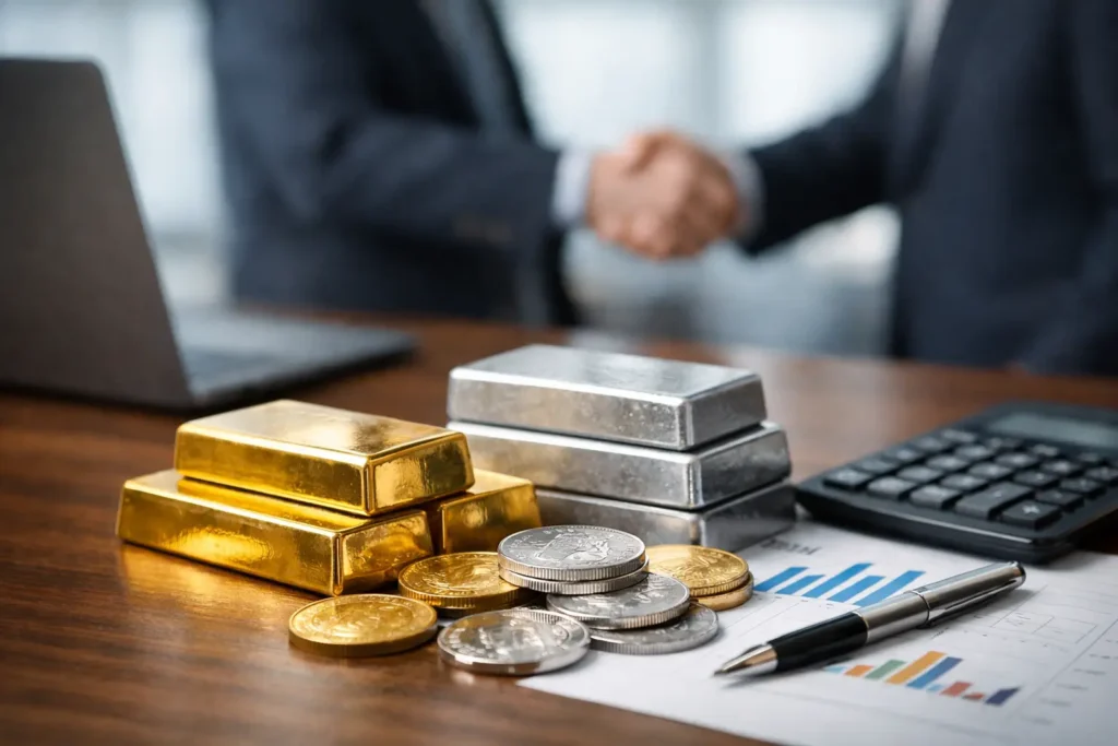 Precious Metals Procurement Solutions That Scale