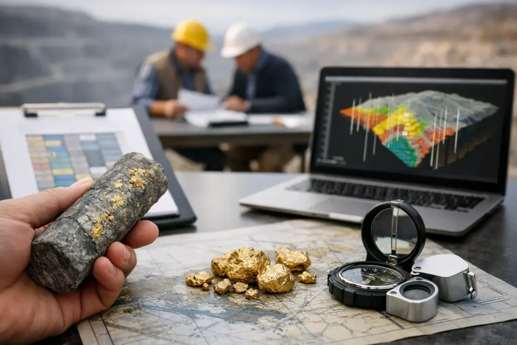 What Gold Deposit Evaluation Services Should Cover