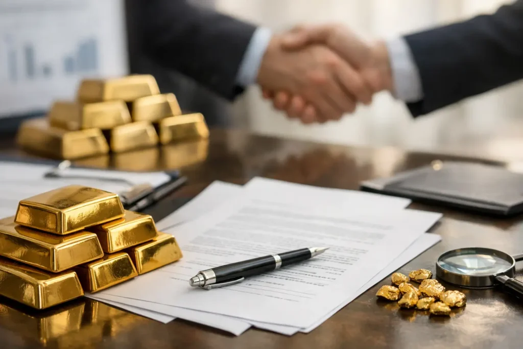 Wholesale Gold Supply Contracts Explained