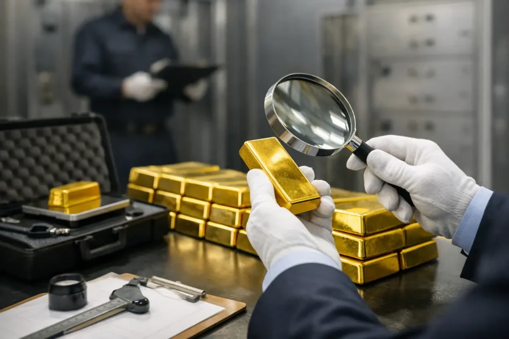 How Are Gold Reserves Verified?