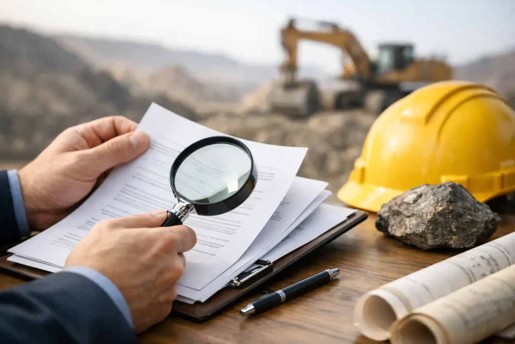 How to Verify Mining Ownership Documents
